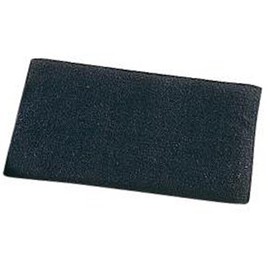 Maruhal Hair Dye Towel, 180 Momme, Total Pile (Pack of 12), Black