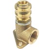 Compressed Air Distributor Wall Socket Brass with 1/2 Inch Input