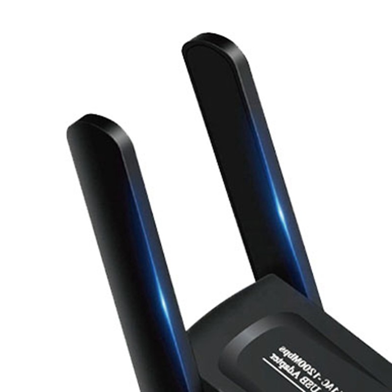 1200M Dual Band WiFi Adapter USB3.0 Interface Plug and Play