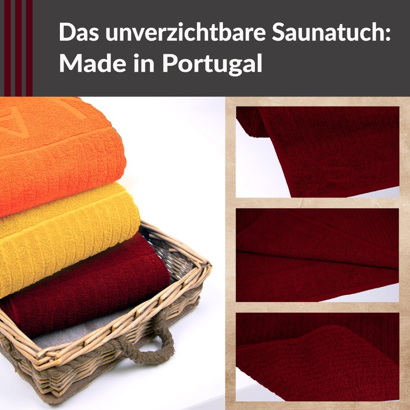 Lashuma Robin Men's Sauna Towel 85 x 200 cm Copenhagen
