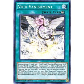 YU-GI-OH! - Void Vanishment (CROS-EN061) - Crossed Souls - 1st Edition - Super Rare