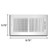 Hartford Ventilation Two Way Wall Vent Cover - Adjustable Flow