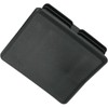 Electrical Galvanised Steel Channel (Strut) & Accessories (41mm Channel End Caps Black PVC (10's))