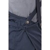 Chef Works Men's Largo Short Bib Apron, Blue, 25"L x
