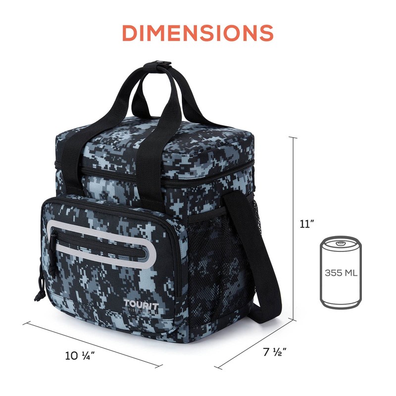 TOURIT Large Lunch Bag 14L Insulated Lunch Box Lunch Cooler