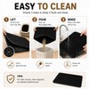 PawComfort Cat Litter Mat – Honeycomb Double Layer Design, Litter