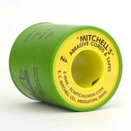 Universal Mitchell's Abrasive Emery Cords No. 51, 120 Grit, 0.055 X 50 Ft.