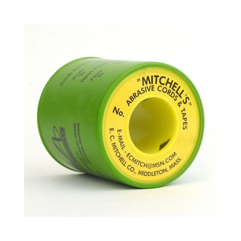 Universal Mitchell's Abrasive Emery Cords No. 51, 120 Grit, 0.055
