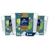 Glade 3-Wick Scented Candle Jar, Bergamot & Eucalyptus, Air Freshener