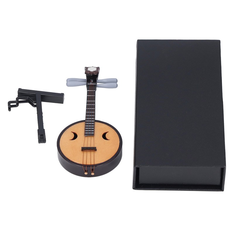 Chinese Zhongruan Model 1:4 Ratio 14cm/5.5in Comfortable Grip National Traditional