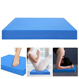 Colchoneta Yoga Gruesa - Cojín Equilibrio Yoga - Acolchado de Entrenamiento Suave - Colchoneta Para Ejercicios de Abdomen Con Cintura - Espuma de Alta