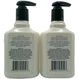 Tyler Hand Lotion - Glamorous Personal Care Products by Tyler Candle, 8 Fl Oz (Pack of 2), White