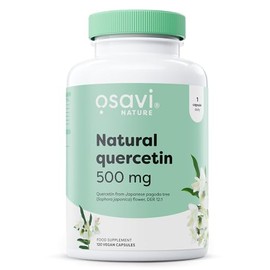 Natural Quercetin, 500mg - 120 Vegan caps
