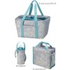Takagi Metal NV-DSLB Lunch Bag, Cold Insulation, For 2 Tiers