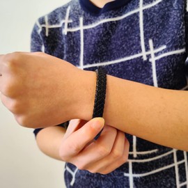 Leather Bracelet for Men Fashion Mens Leather Bracelet Valentine Gift for Him Gifts for Boyfriend from Girlfriend