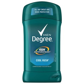Degree Men Dry Protection Antiperspirant Deodorant Cool Rush 2.7 oz (Pack of 11)