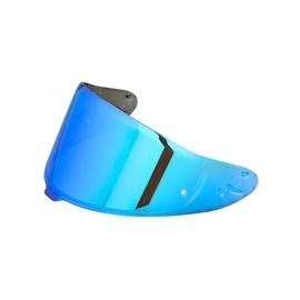 Logto Helmet Visor Replacement For Z8/CWR-F2/NXR2/RF-1400 Shield Helmets Accessories Universal (Revo Ice Blue)