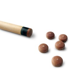 Gator by Champion Sport Co 5 Gino Phenolic Jump and Break Pool Cue Stick Tip 5 Piece Set Brown