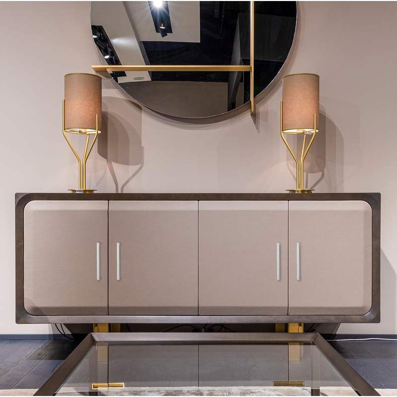 Ravinte 10 Pack Square Bar Kitchen Cabinet Handles Brushed Nickel