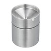 Relaxdays Ashtray with Lid, Outdoor & Indoor, H x D