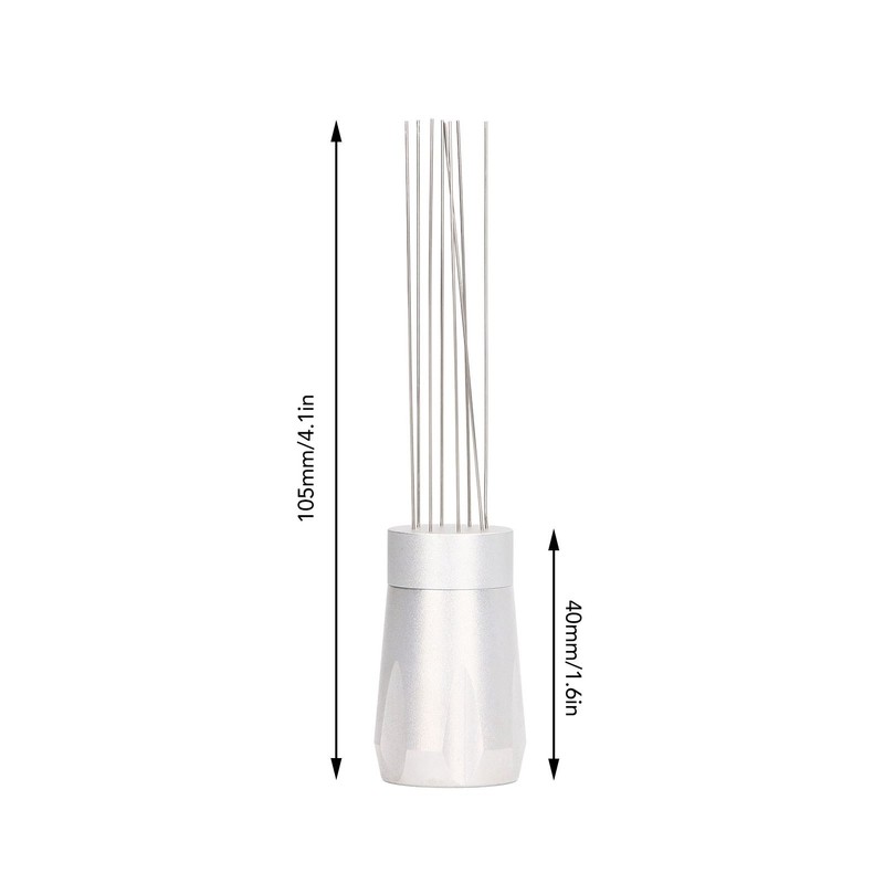 Coffee Distribution Needle Stainless Steel Firm Practical Safe Hand Tampers