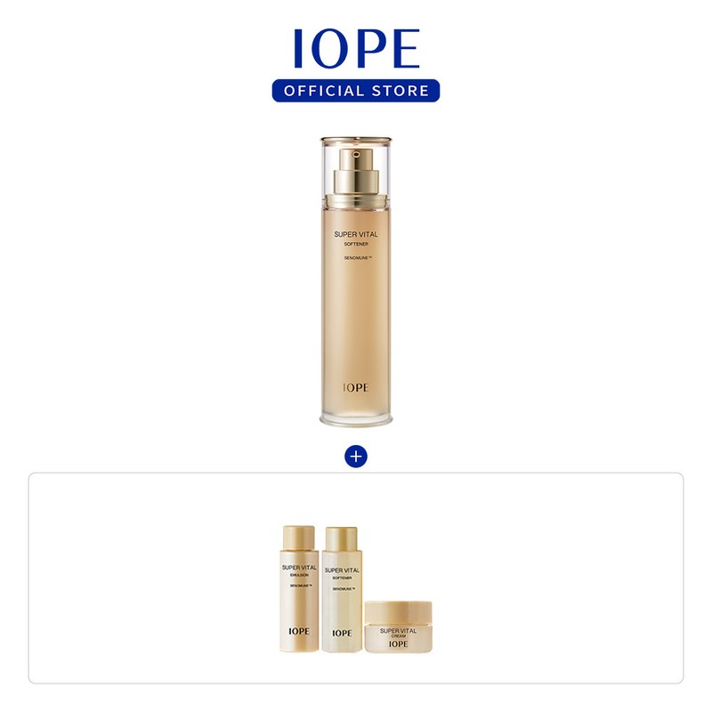 IOPE NEW 6th Generation Super Vital Softener 150ml / 아이오페