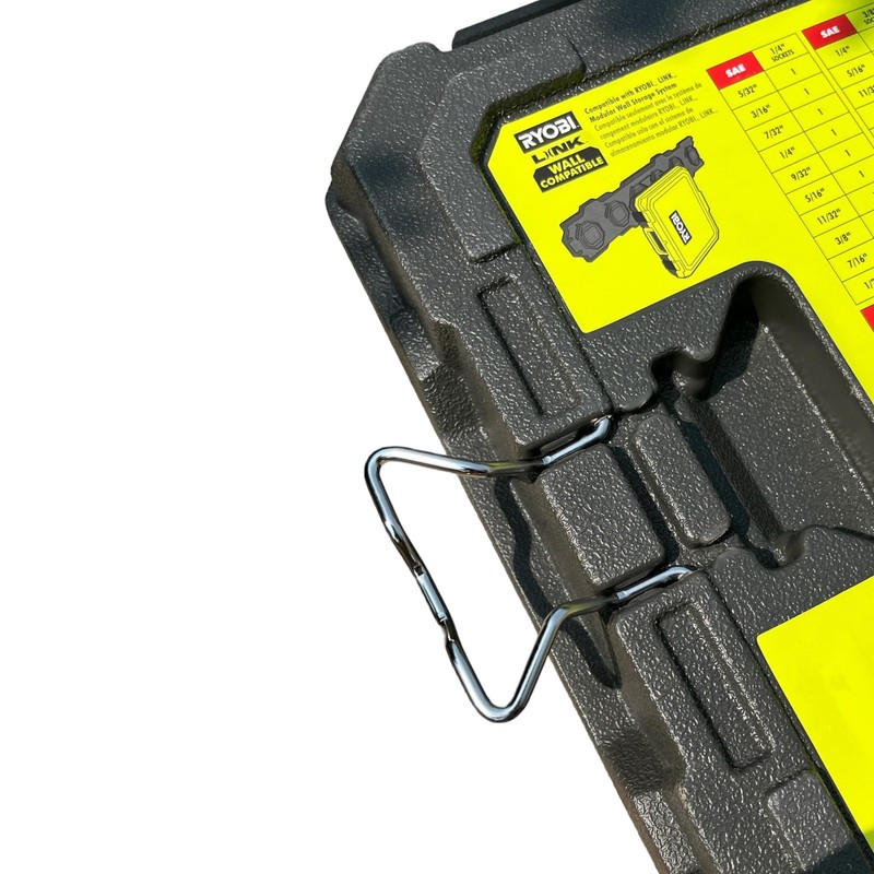 RYOBI 156 PC Mechanics Set Socket Set SAE & Metric