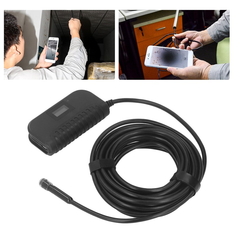 Industrial Endoscope Wifi HD Waterproof Bendable Inspection Borescope for Tube