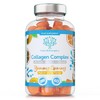 Collagen Complex Natural Orange Flavour Chewable Gummies