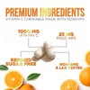 Vitamin C 1000mg Chewable Supplement - Extra Strength Immune Support