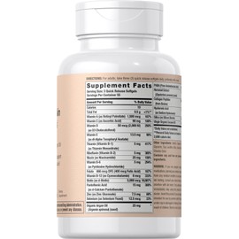 Coera Hair, Skin and Nails Vitamins | 165 Softgels | with Biotin, Collagen & Moroccan Argan Oil | Non-GMO & Gluten Free Supplement for Men and Women