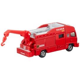 Takara Tomy Tomica No. 32 Sakai City Fire Department Special Advanced Rescue Vehicle (Box), Mini Car, Toy, Ages 3 and Up, Boxed, Toy Safety Standard Passed ST Mark Certified