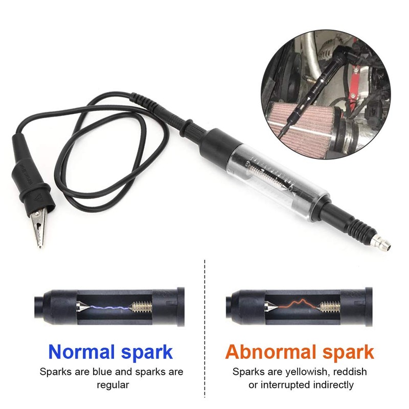 Car Spark Plug Tester, Ignition Coil Pack Tester Ignition System