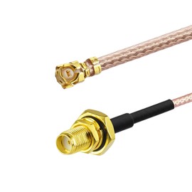 4 pieces 868 MHz LoRa antenna 5dBi SMA plug 195 mm + IPEX to SMA female cable for Meshtastic ESP32 LoRa 32 V3 HTCC-AB02S LoRa32u4II