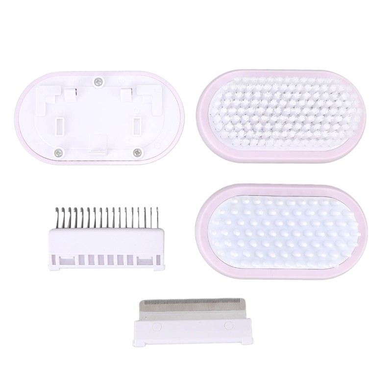 5 in 1 Pet Slicker Brush One Button Hair Removal
