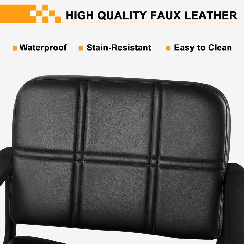 Barber Chair, Hydraulic Hair Salon Chair with Heavy Duty Pump,