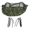 Camping Hammock 2 Persons 440lb Capacity Camo Color Bed Net
