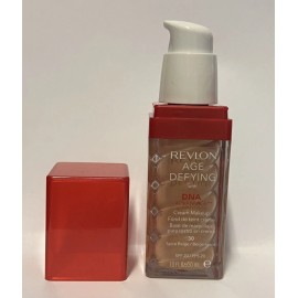 Revlon Age Defying Cream Makeup with DNA Advantage, 30 Spice Beige SPF 20