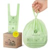 1.6 Gallon Compost Bags with Handles, Small Kitchen Food Scrap