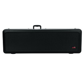 Gator Cases Deluxe ABS Molded Guitar Case for Electric Bass Guitars (GC-BASS)