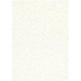 10 x Sheets A4 Stone Cream Stardust Sparkling Glitter Craft Card 285gsm