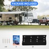 Nilight RV Step Covers 3 Pack 20 inch, Fits 8-10"