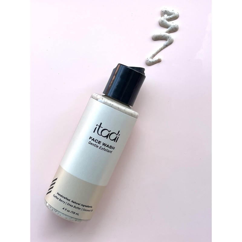 ITADI Organic Daily Gentle Face Exfoliator Wash | Coffee Berry