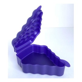 Tupperware Grape Keeper Container Purple by Tupperware