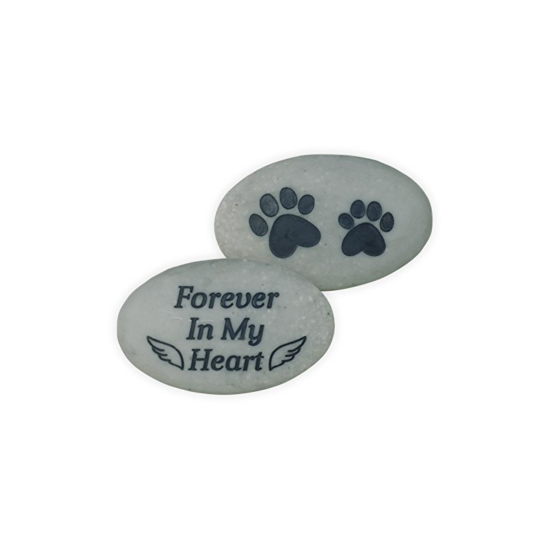 Angelstar Rainbow Bridge Pet Stone - Forever in My Heart