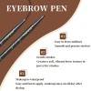Hellokiss 3D Eyebrow Tattoo Fork Pen Microblading 4Tip Brow Enhancer