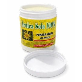 Pomada de Arnica 100% Natural con eucalipto, Romero, clavo y Miel de abeja ideal para golpes y dolores musculares con ingredientes que disminuyen rapi