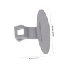 TEHAUX 1 Set Replacement Metal Door Handle for Drum Washing