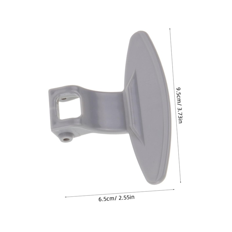 TEHAUX 1 Set Replacement Metal Door Handle for Drum Washing