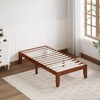 Giantex 14 Inch Twin Wood Platform Bed Frame, Minimalist Style